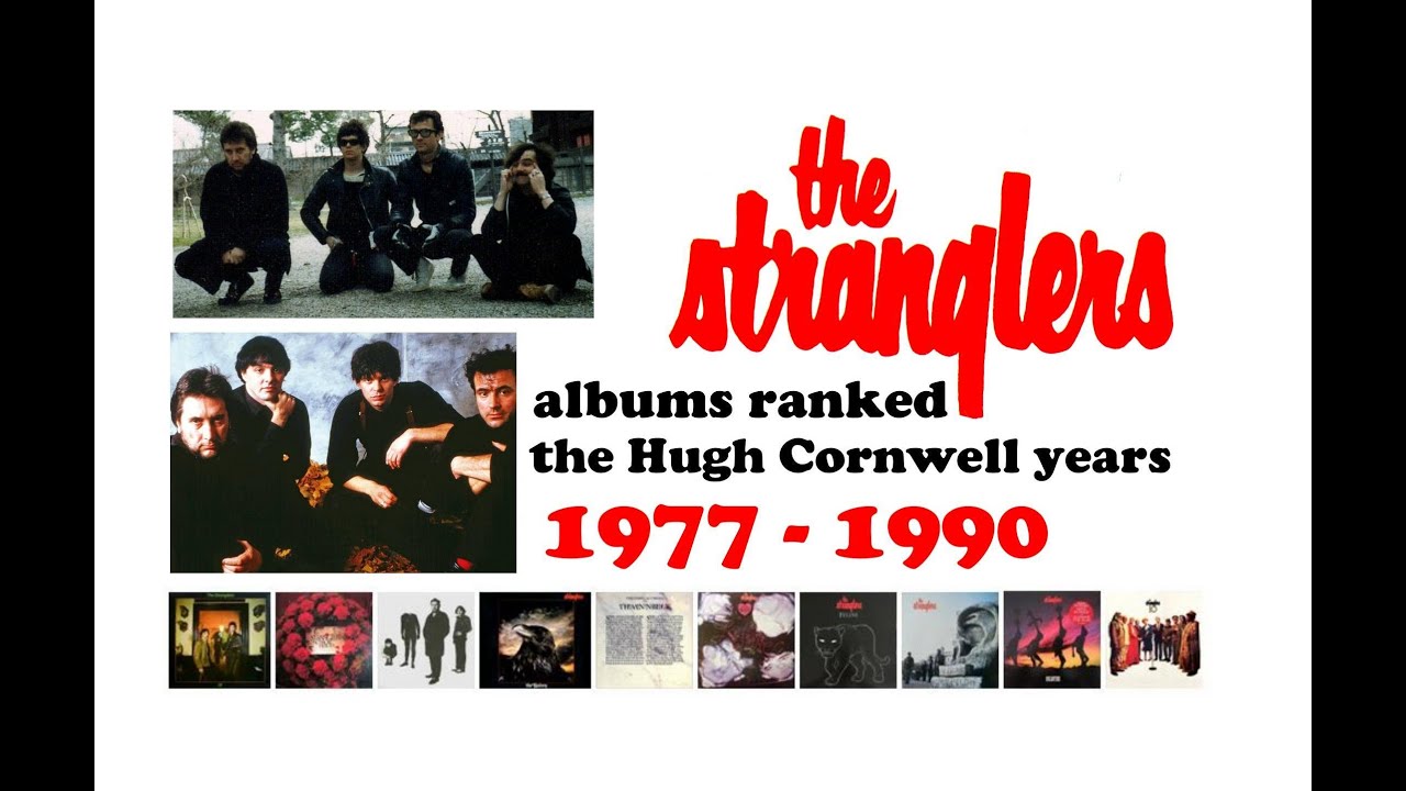 The Stranglers albums 1977 - 1990 ranked #vinylcommunity #vc