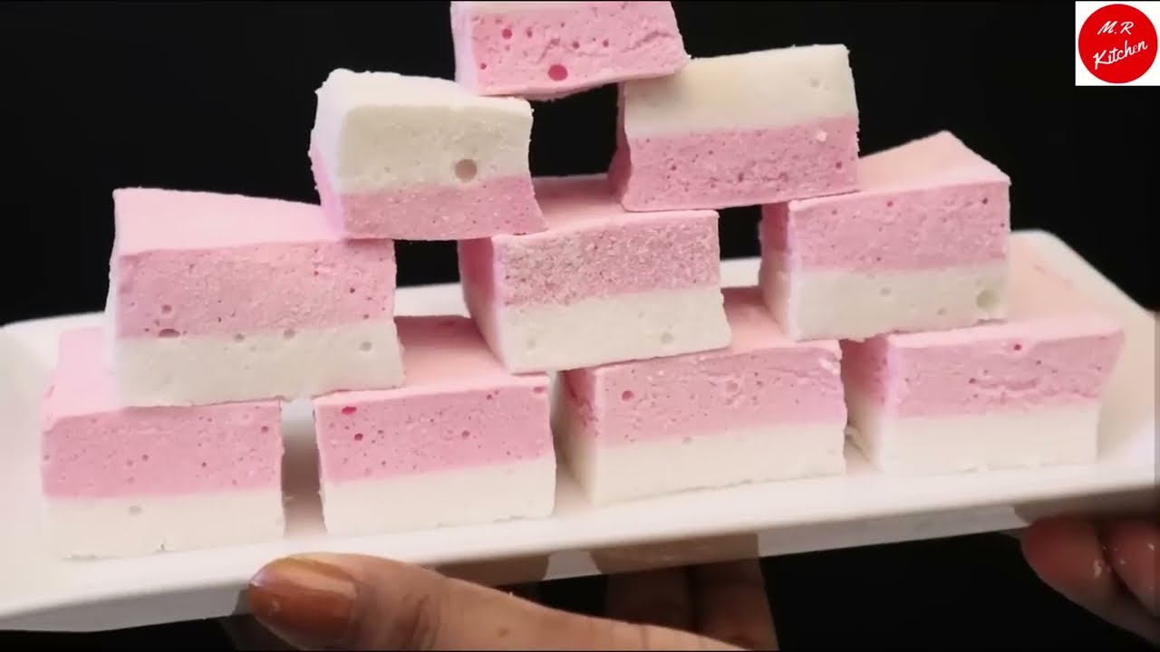 අමුද්&zwj;රව්&zwj;ය 2න් මාෂ්මෙලෝ හදමු💓m.r kitchen💓