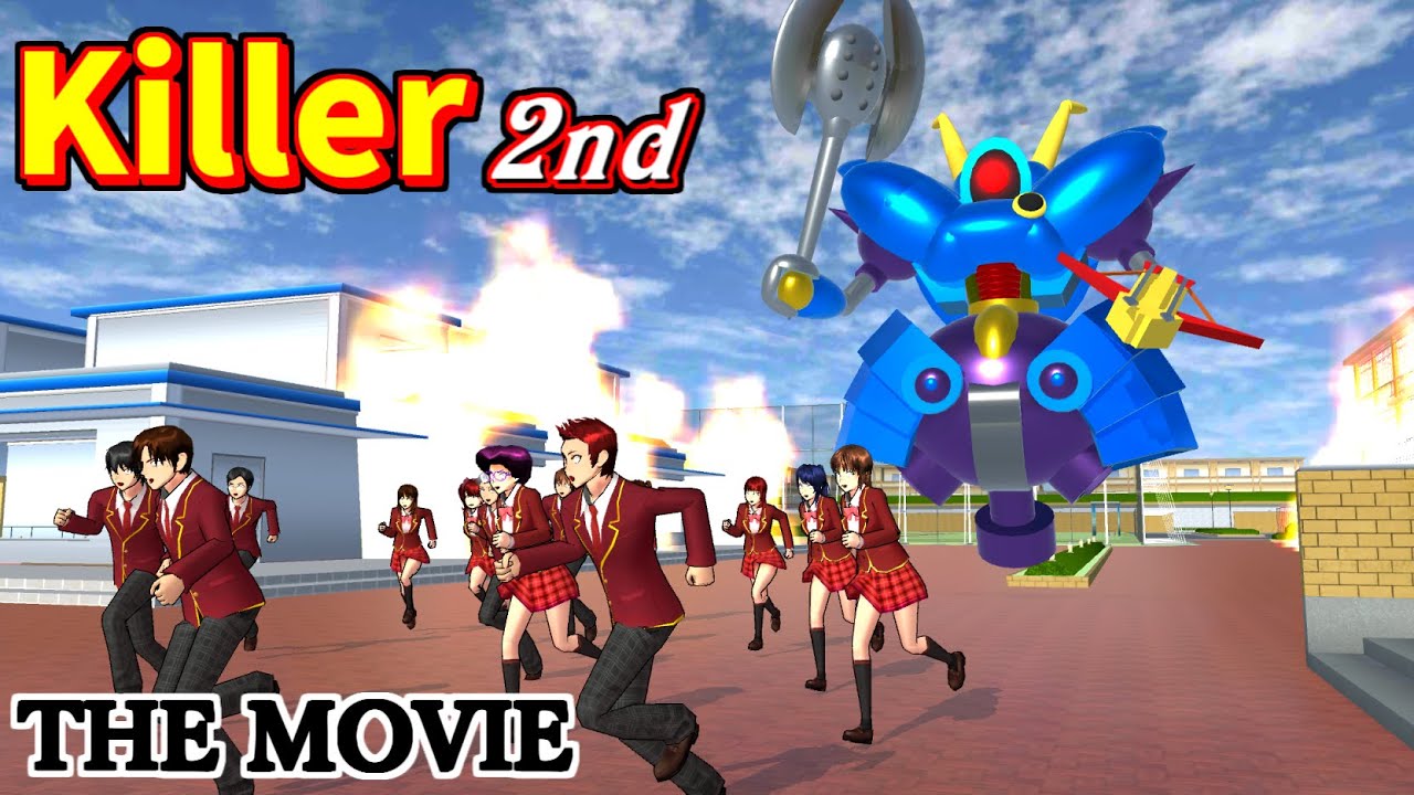 【サクラスクールシミュレーター　THE MOVIE】『侵入者を排除するキラーマシン』Killer machine that eliminates intruders