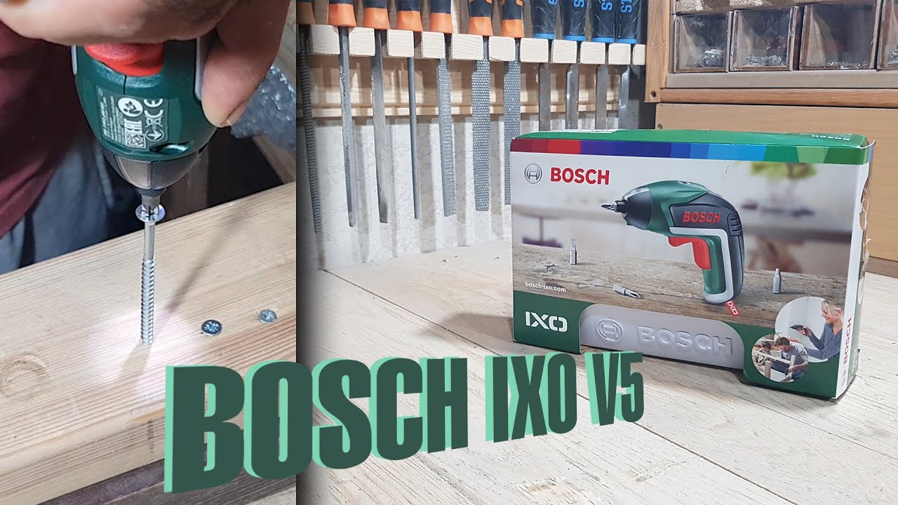 Bosch IXO V5 İnceleme ve TEST