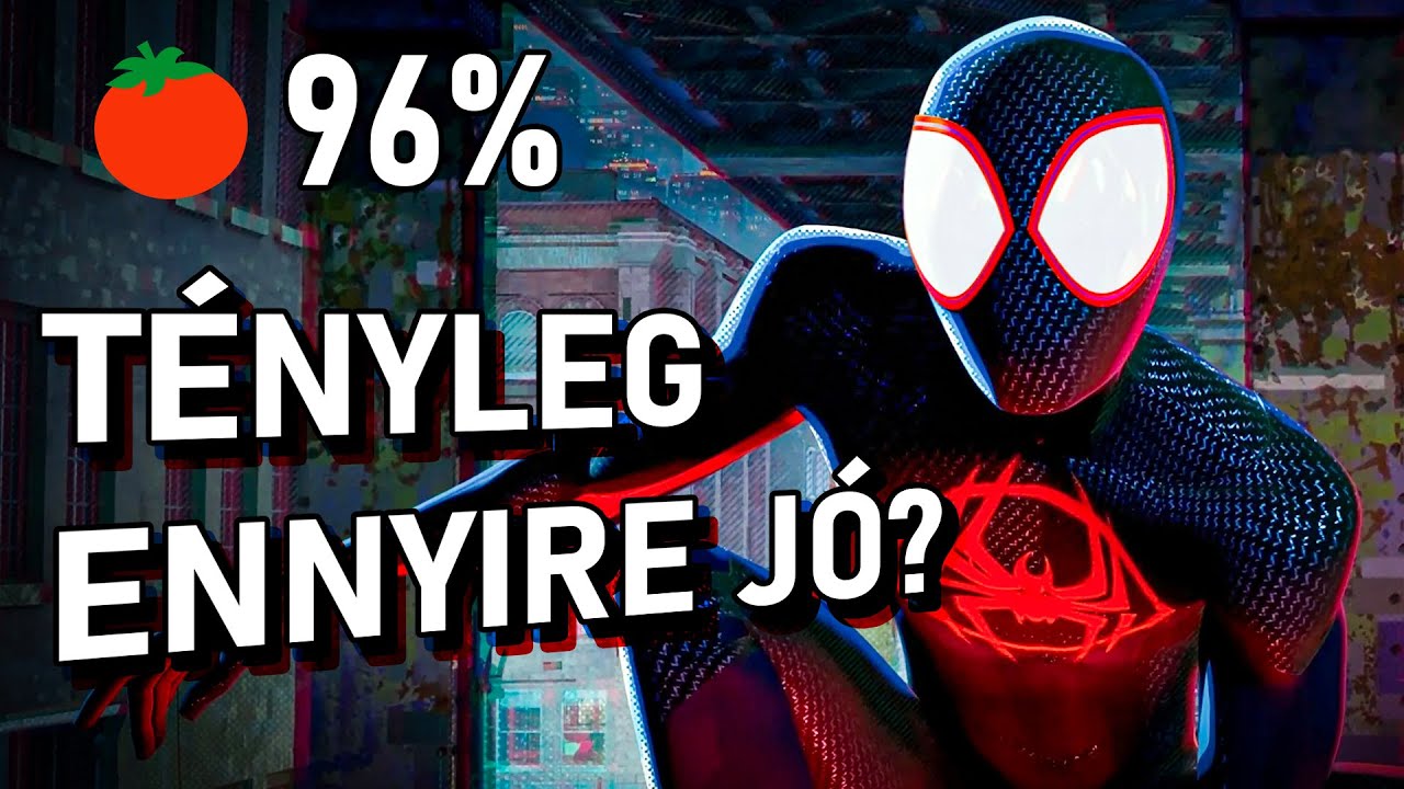 Valóban olyan jó, mint mondják? - Pókember: A pókverzumon át kritika