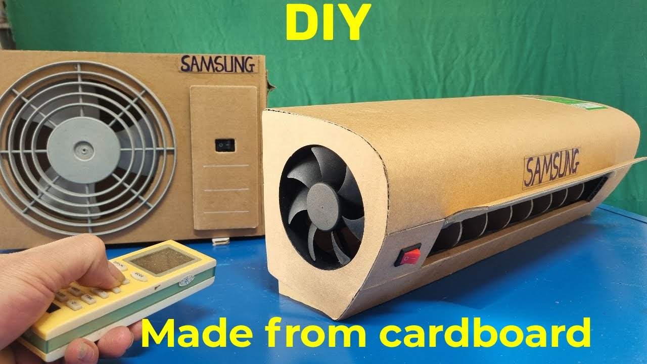 According to SAMSUNG model, I created a lifelike air conditioner, a toy AC