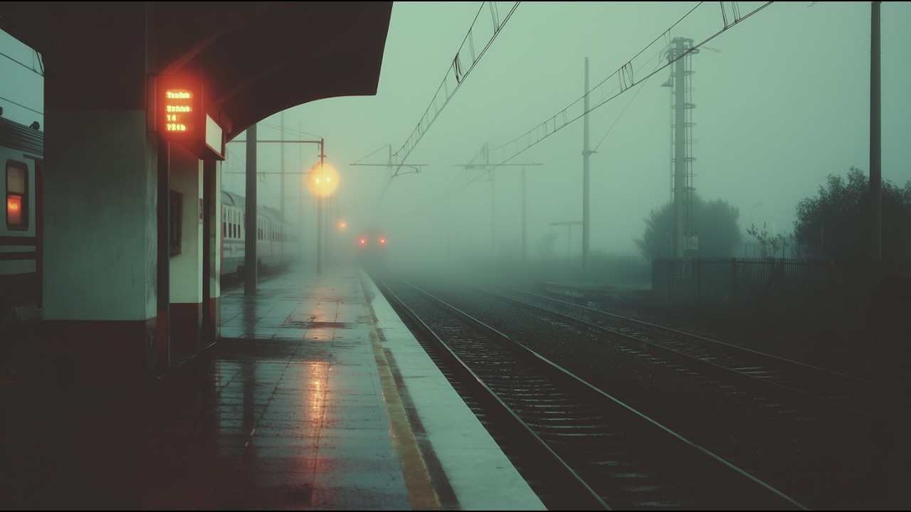 lost in the quiet fog | liminal ambient soundscapes