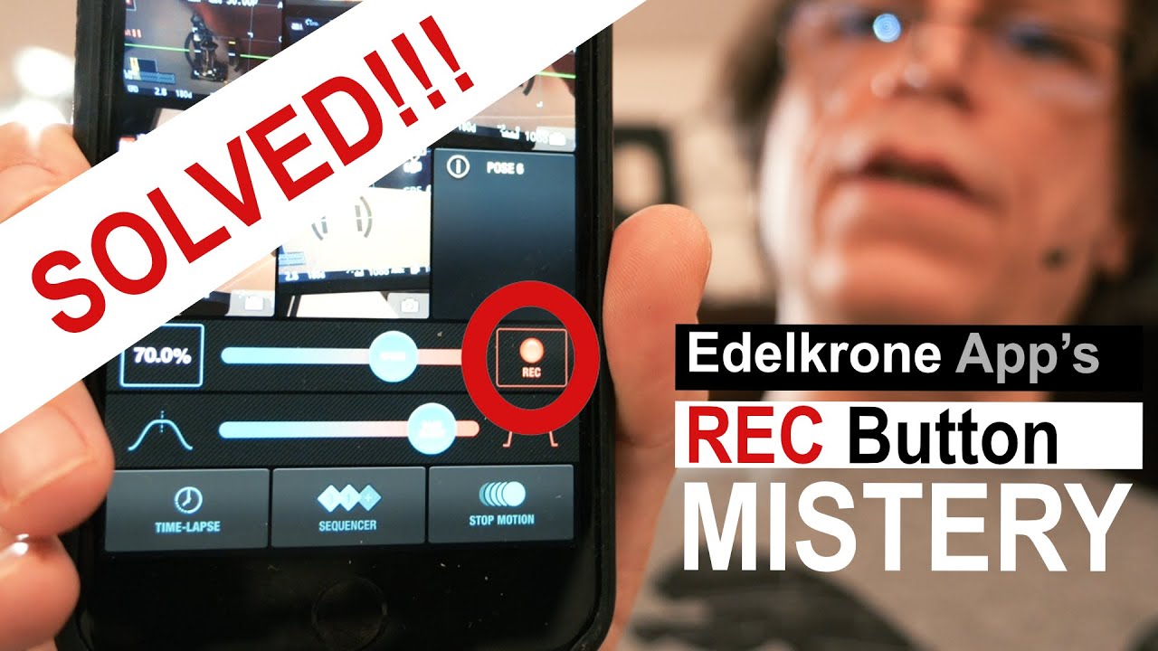 THE EDELKRONE APP: 