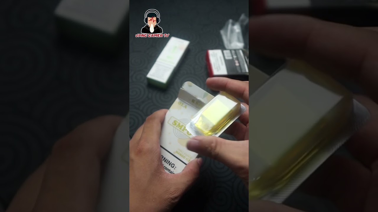 Cool Prefilled 510 Disposable tank! SMPO Uni and SMPO Ola Disposable Pod Kit.