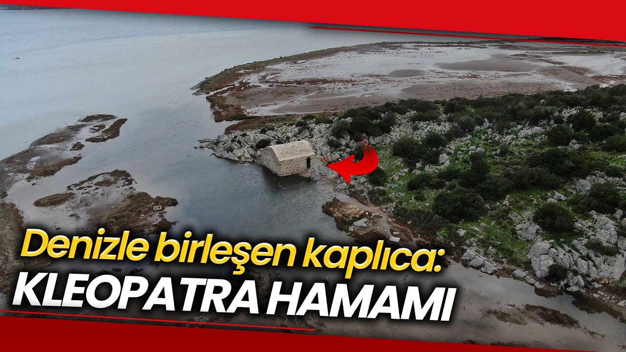 Roma Döneminden Kalan; 'Kleopatra Hamamı' İzmir'in Cazibe Merkezlerinden Olacak