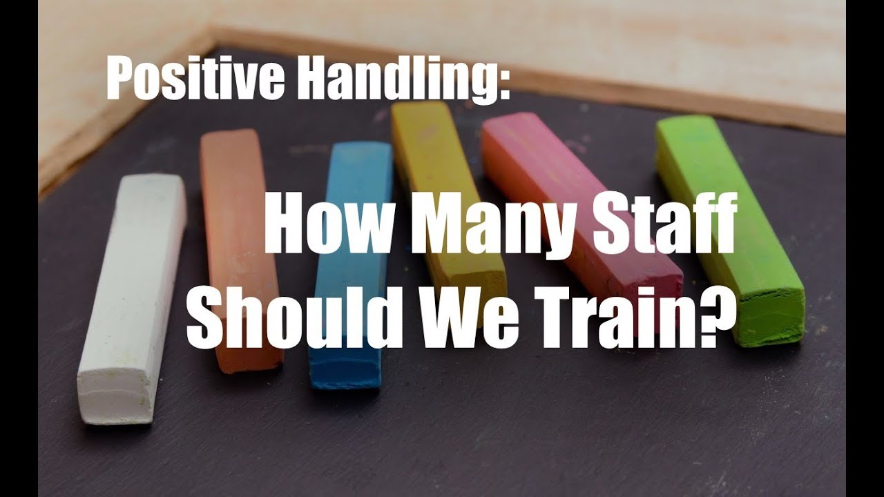 Positive Handling how many staff to train?