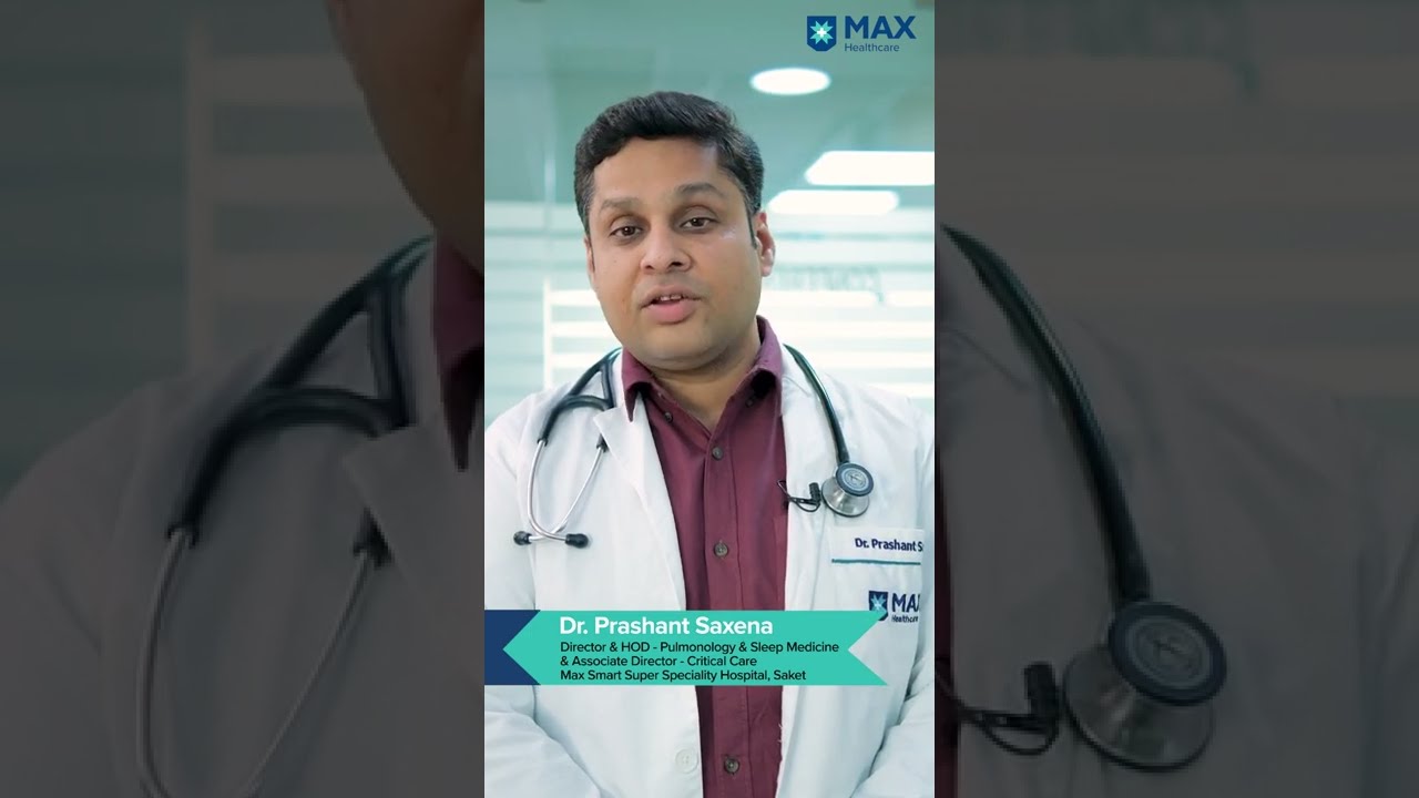 Symptoms of Asthma in Children | Dr. Prashant Saxena | Max Smart Hospital, Saket
