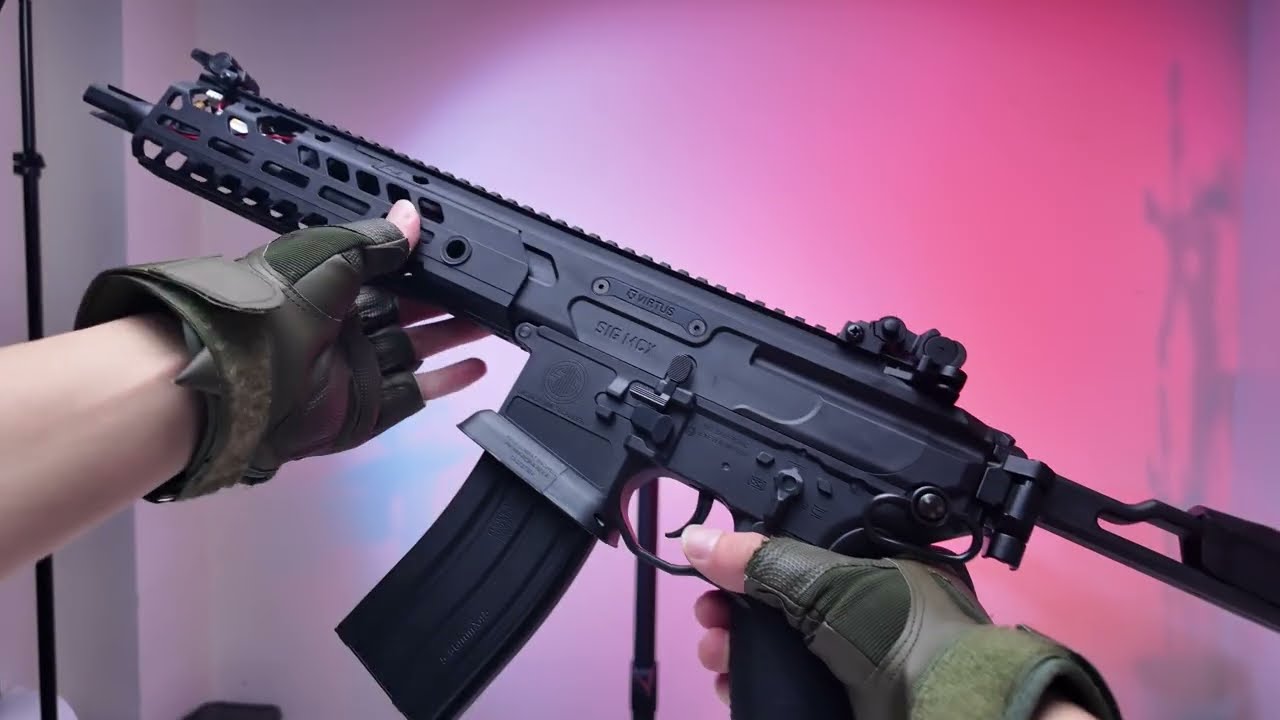 SIJUN MCX Gel Blaster with Metal Gearbox #review