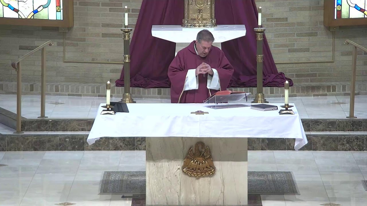 February 24, 2026 8:30am Weekday Mass