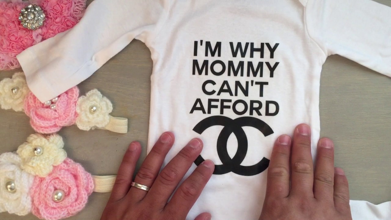 Custom Baby Onesies & Headbands