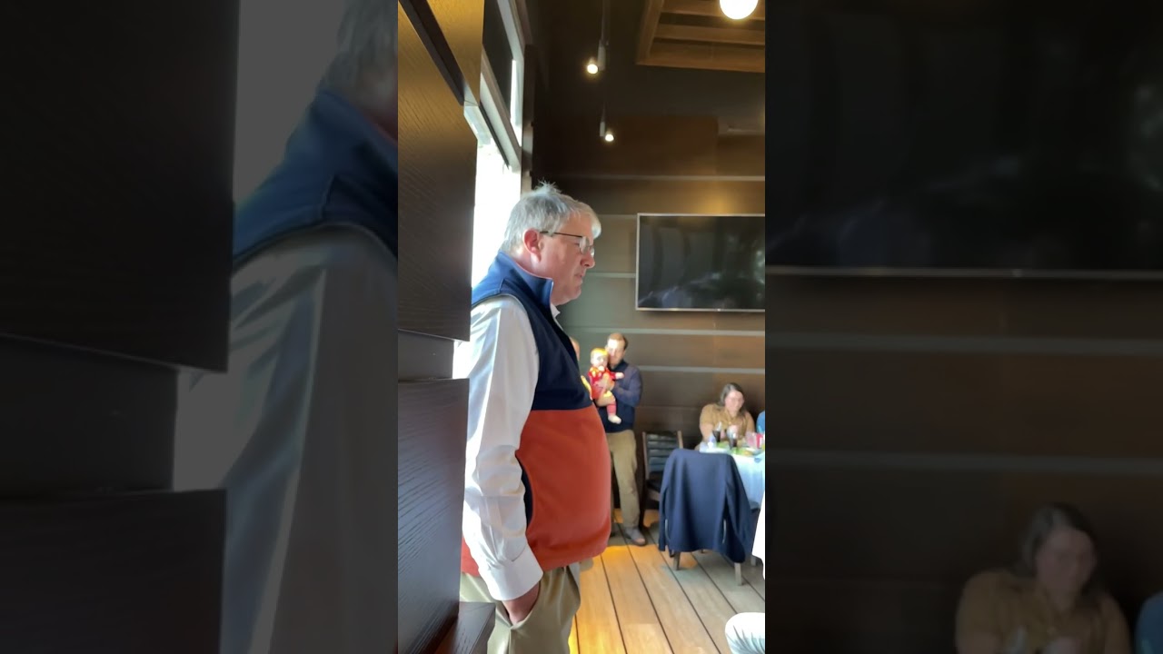 Bill's speech part 1, retirement