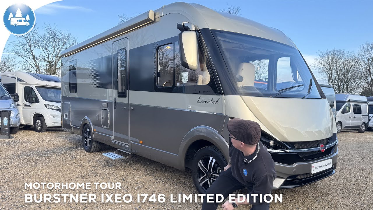 Обзор автодома: Burstner Ixeo I746 Limited Edition — редкий роскошный 4-местный автодом класса А ...