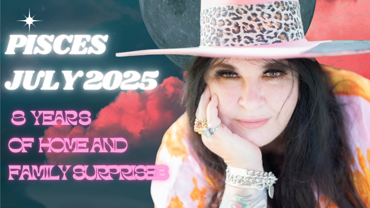 Pisces July  Horoscope 2025 Wild moves dream home, family shifts