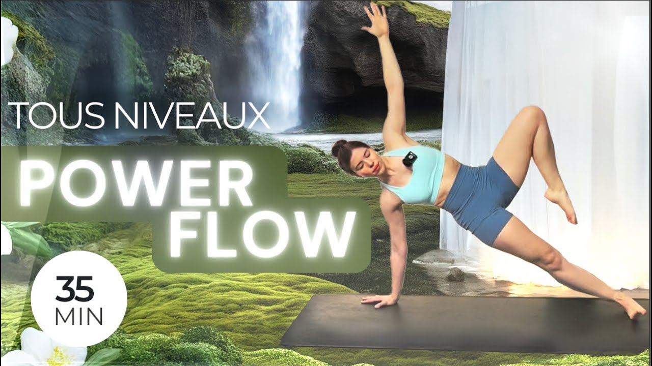 30MIN Power Flow | Focus abdos et core