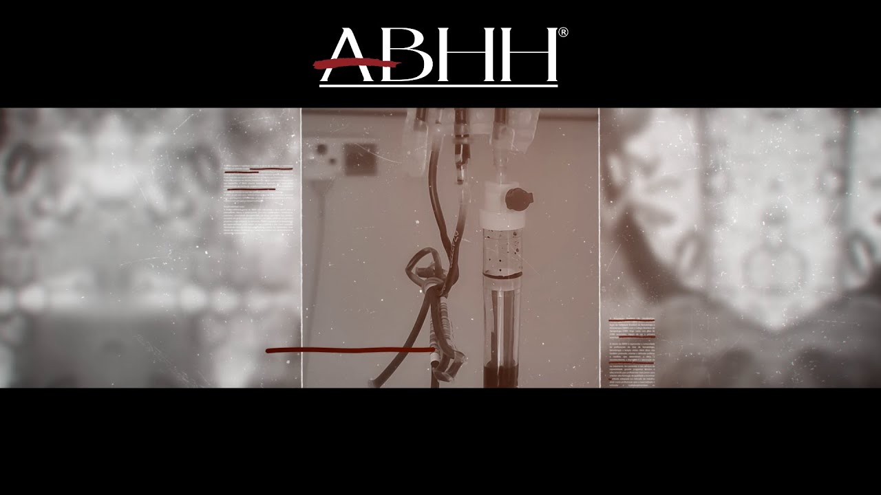 SOMOS A ABHH (Associação Brasileira de Hematologia, Hemoterapia e Terapia Celular)