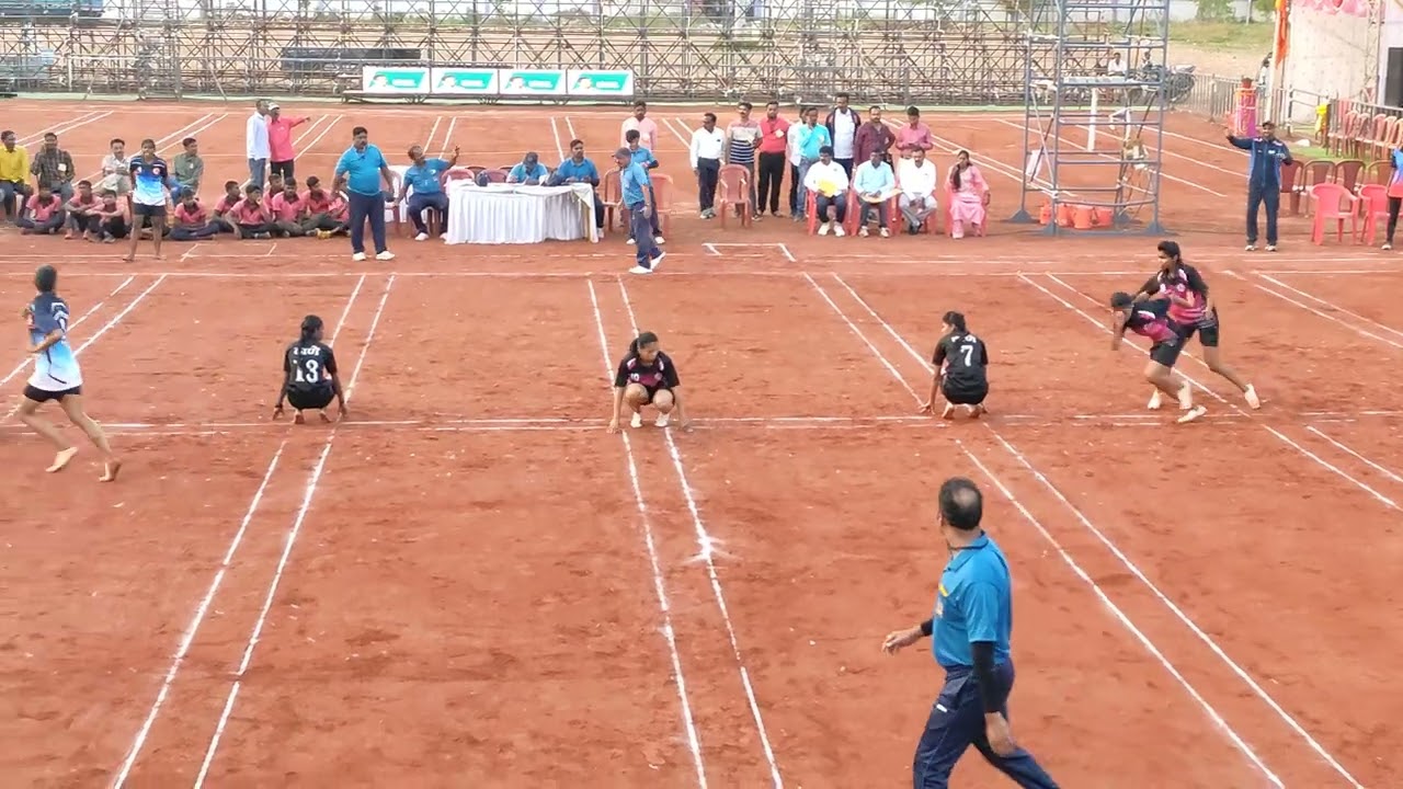 Pune Vs Thane Women's KHO-KHO Finals (Second Inning) 58th Senior state Championship ll Maharashtra