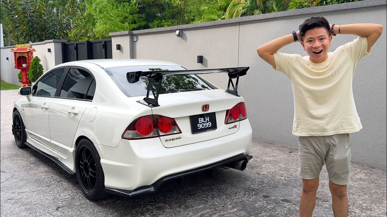 ПО-ПРЕЖНЕМУ ЛУЧШИЙ TYPE R?! ОБЗОР HONDA CIVIC FD2 TYPE R