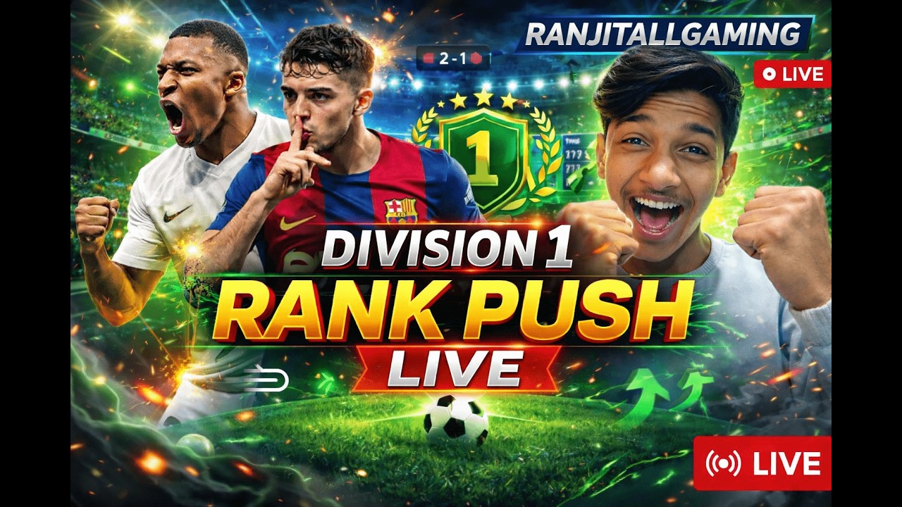 eFootball Division 1 Push 🔥 Road to Top Rank | Friendly Matches & Pack Opening LIVE #efootball