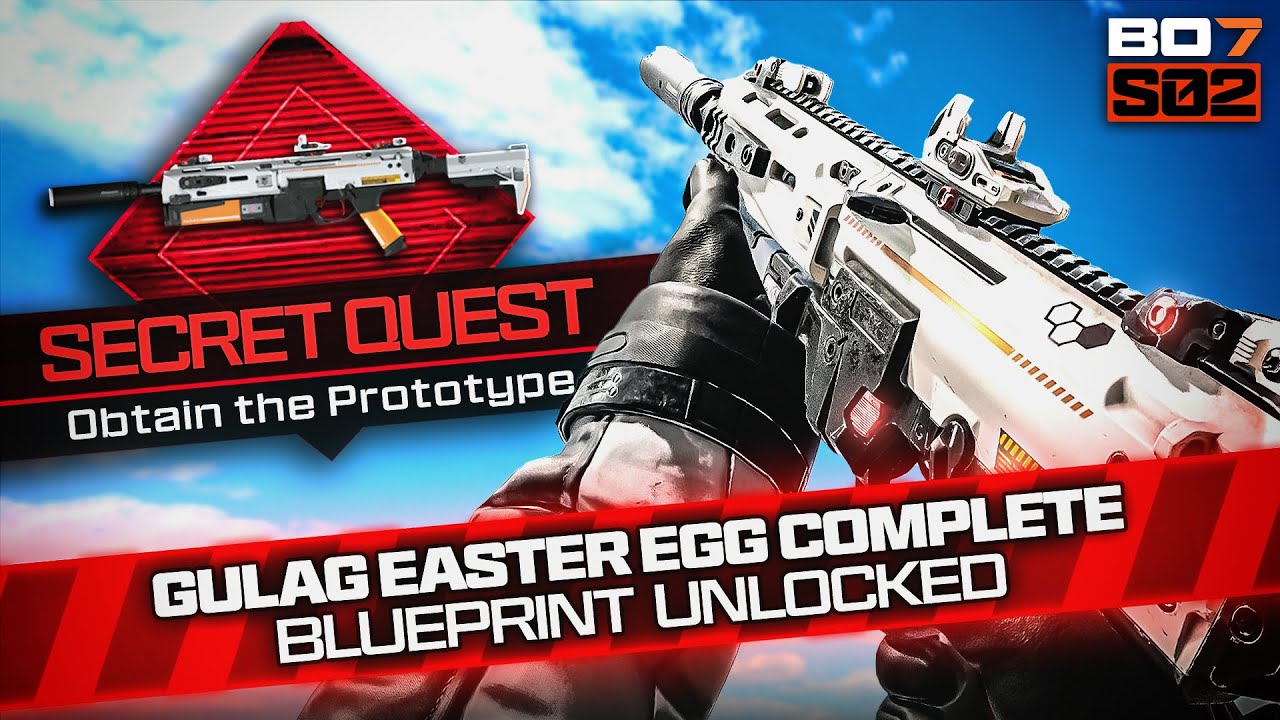 Unlock ANIMATED ‘Nova 7’ Blueprint FAST & EASY… (Rebirth Winter Easter Egg) - Black Ops 7 Season 2