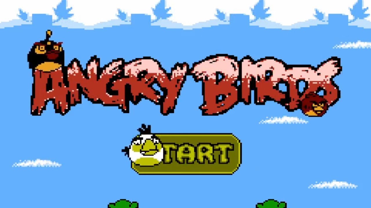 Angry Birds NES