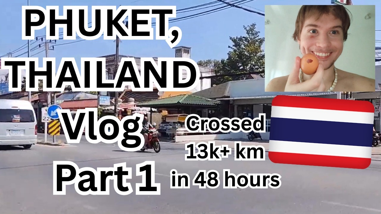 DID I F*CK the TRANS? Phuket, Thailand 2026 Vlog Part 1