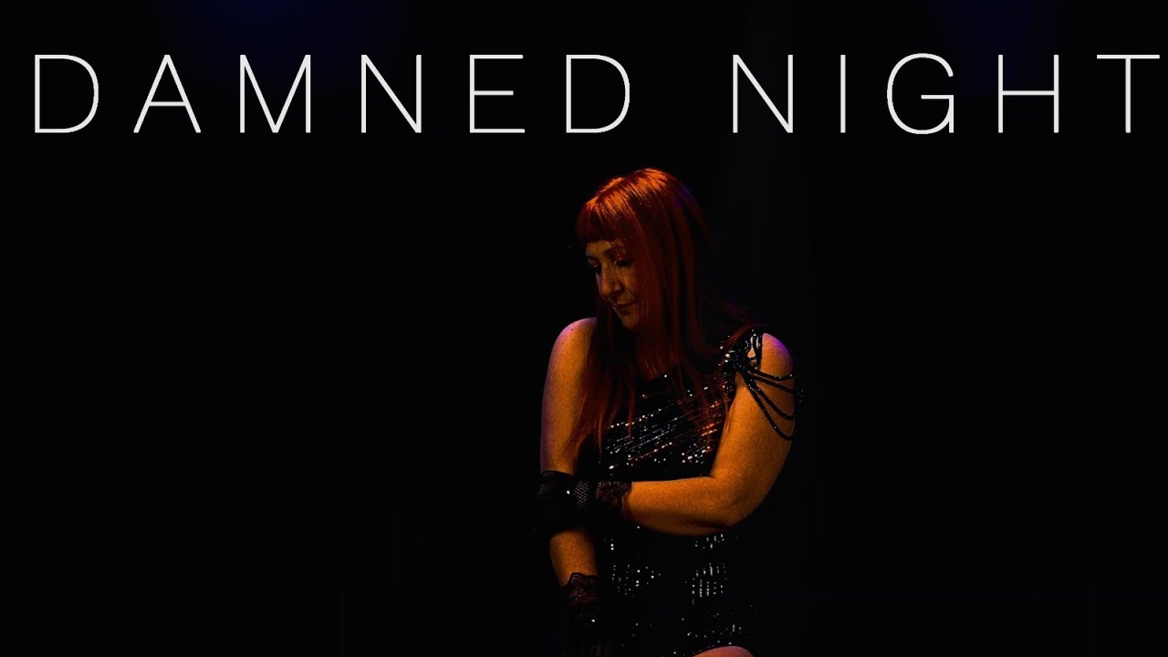 Lucia Houston - DAMNED NIGHT (Official HD Video)