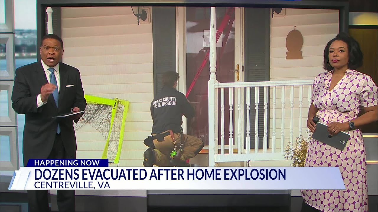 Over 50 homes evacuated after explosion
