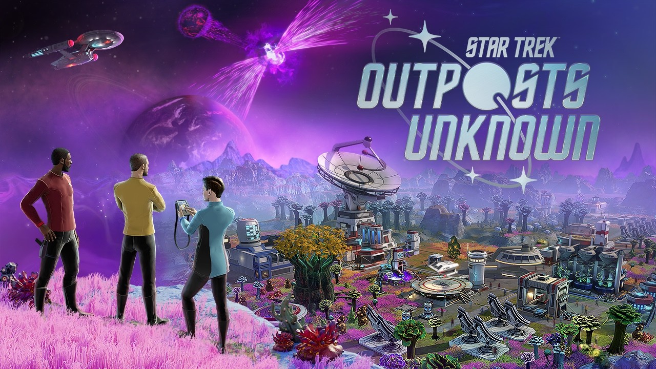 Star Trek: Outposts Unknown | Narrative Driven Outpost Builder  | Reveal & Demo Available