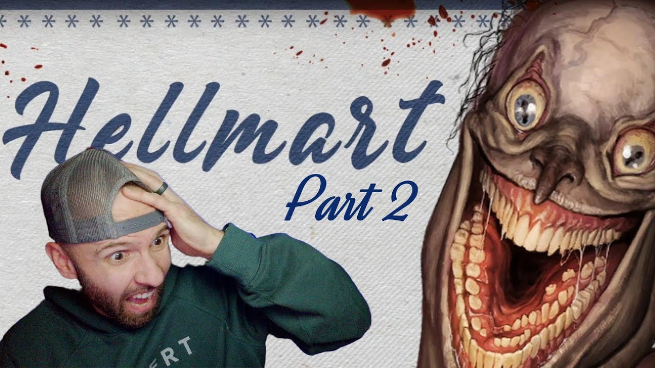 Finished out the work week!  Hellmart Pt 2. #hellmart #newgame #newstreamer