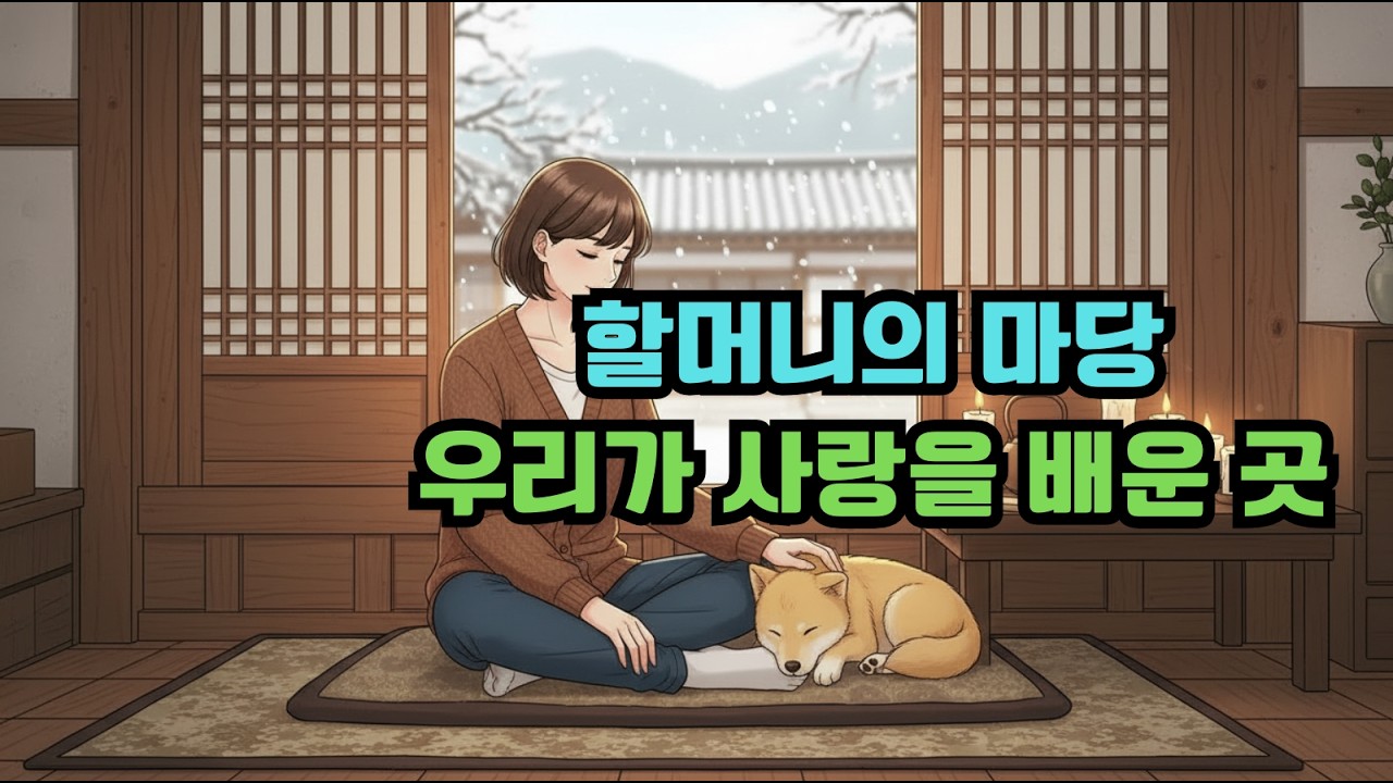 할머니의 마당, 우리가 사랑을 배운 곳