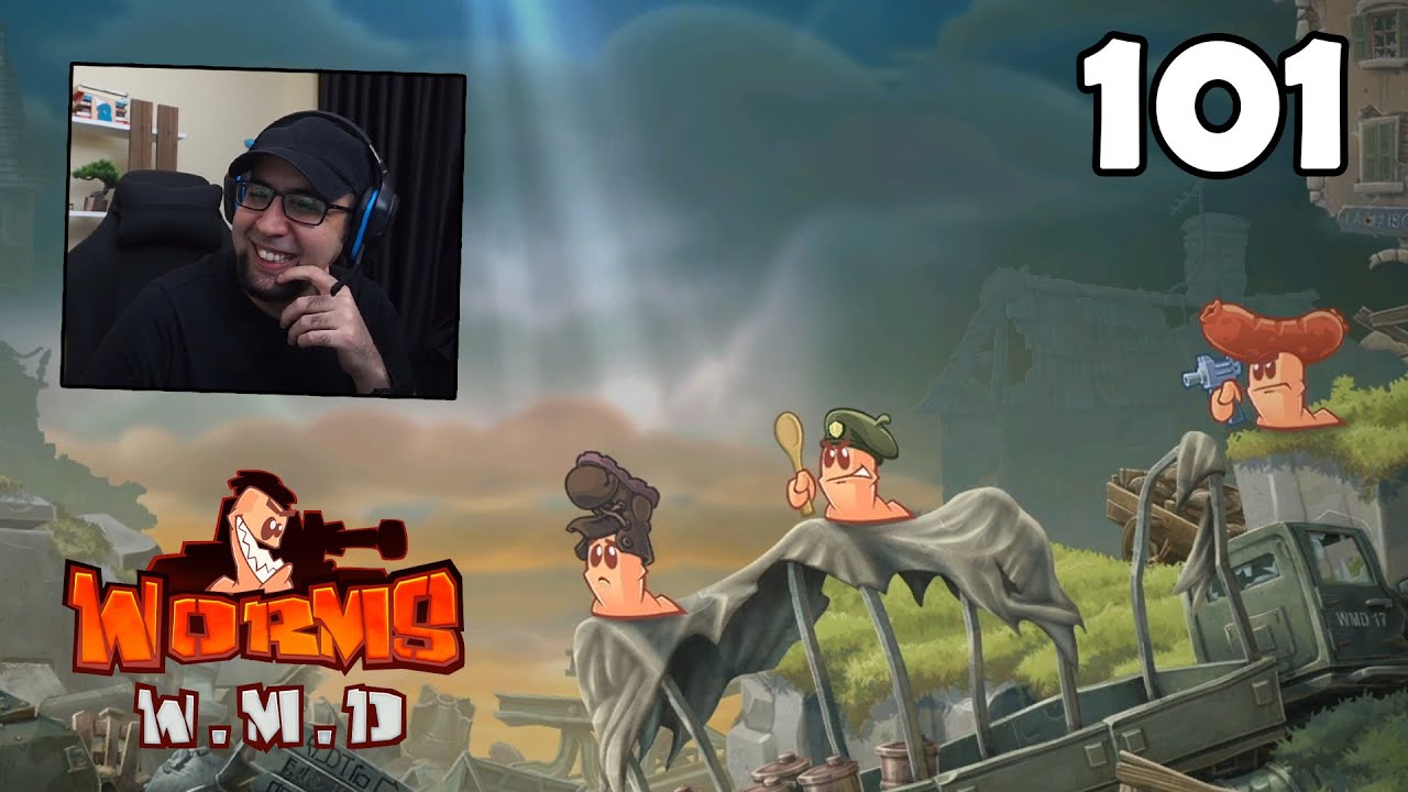Sanatsal Misket Bombası - Worms W.M.D | #101