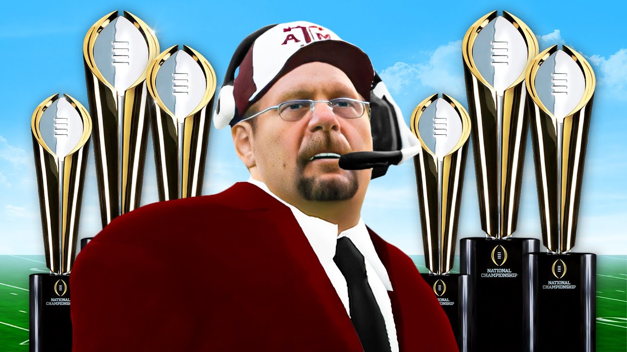 20 Year Rebuild Of Texas A&M In NCAA Football 24