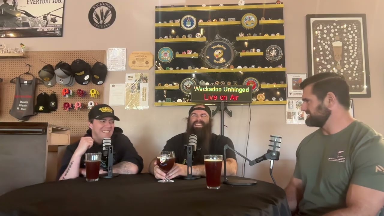 Wackadoo Unhinged Epi 15: Green Beret Racing