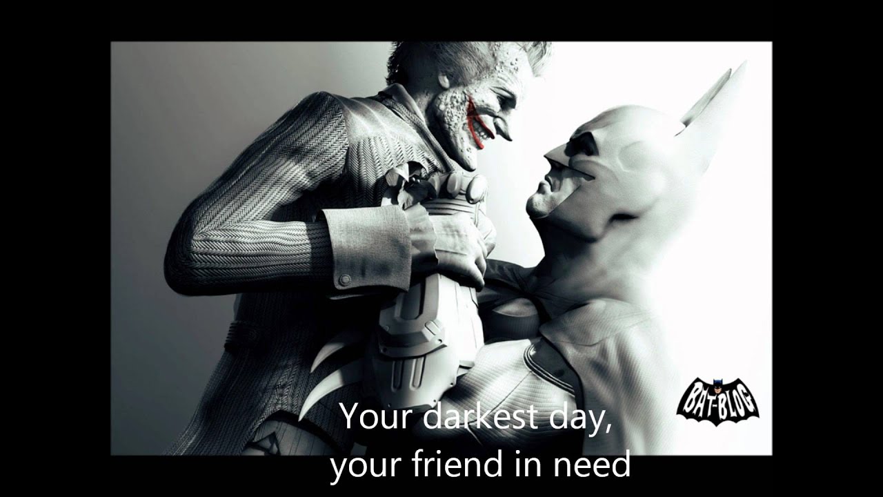 Coheed and Cambria - Deranged - Batman: Arkham City, Joker (Lyrics!)