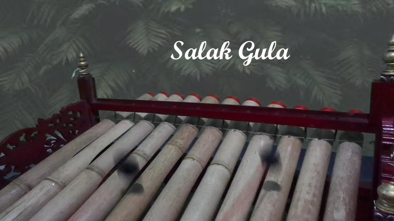 Gending rindik manis melenyad || cover salak gula ( kang edi bud )