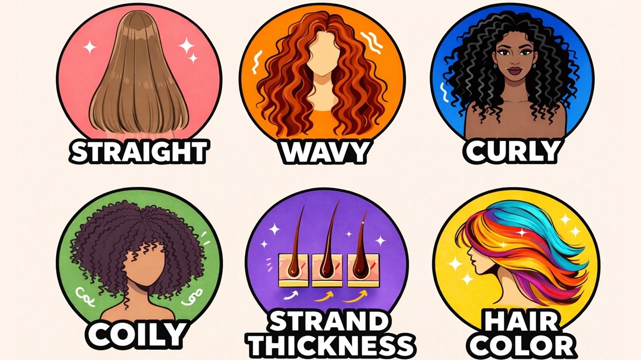 Every Hidden Evolutionary Advantage of Your  Hair Type Explained