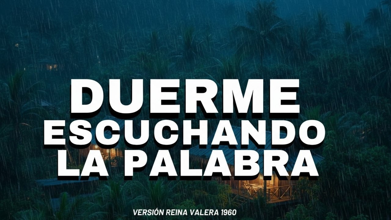 DUERME ESCUCHANDO LA PALABRA DE DIOS | BIBLIA NARRADA | BIBLIA REINA VALERA 1960