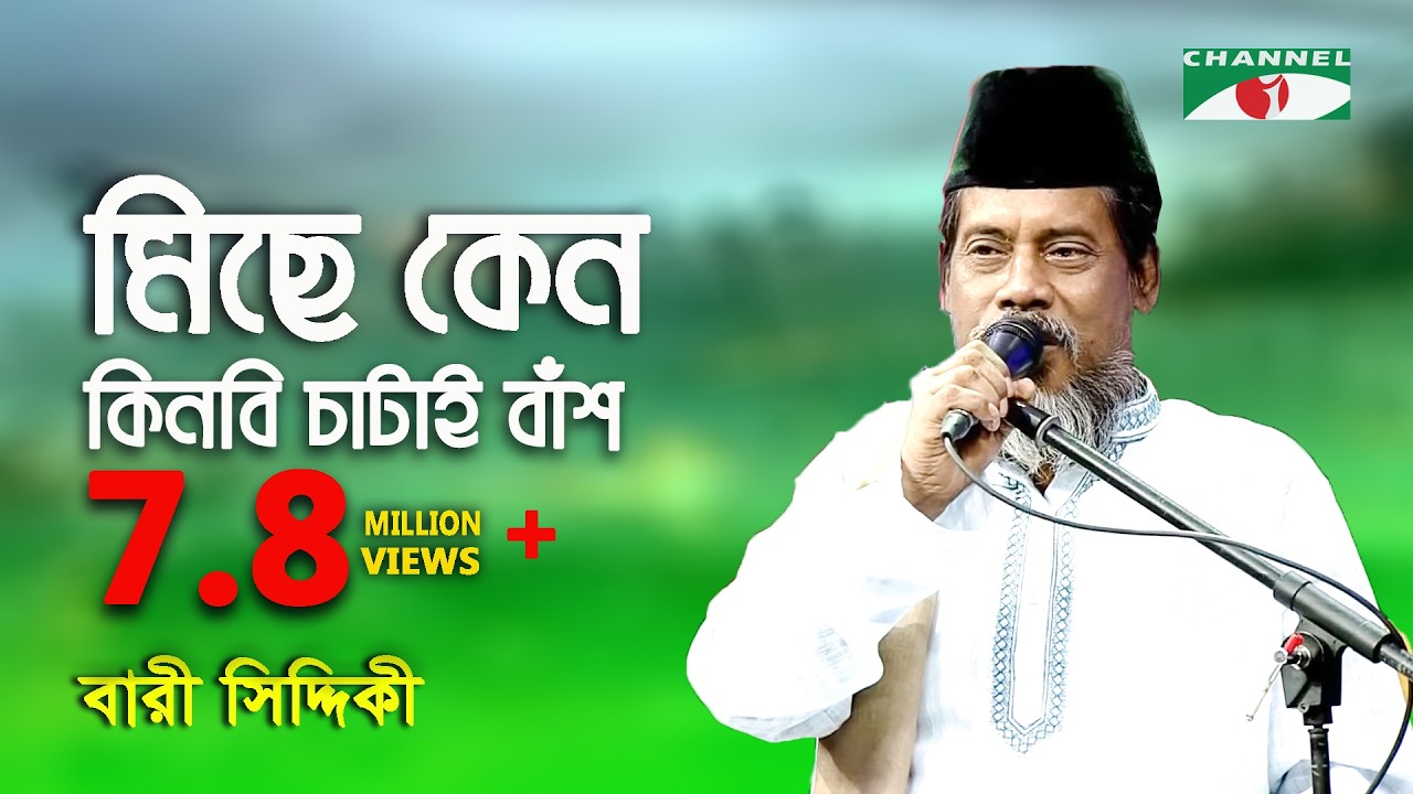 মিছে কেন কিনবি চাটাই বাঁশ || Bari Siddiqui || Channeli - IAV
