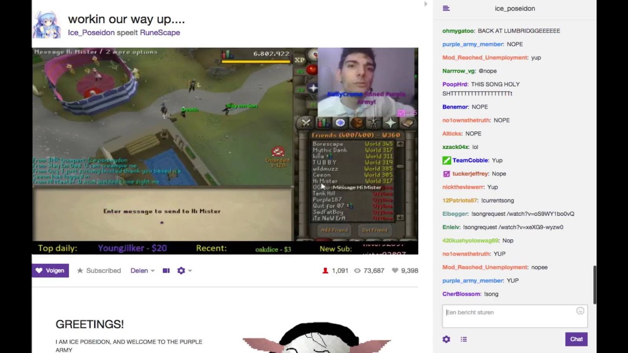 Ice Poseidon - Choices 2.0 Reaction