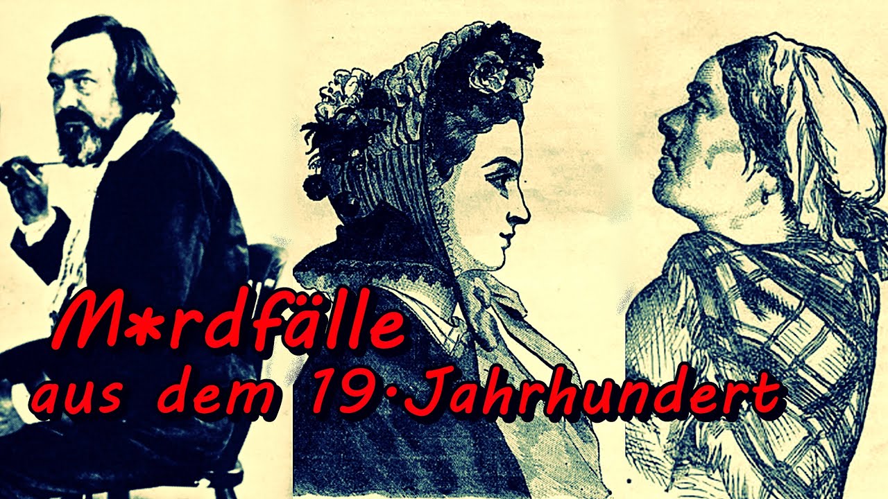 spannende und irre Fälle aus dem 19. Jahrhundert -nicht nur wenn es dunkel wird