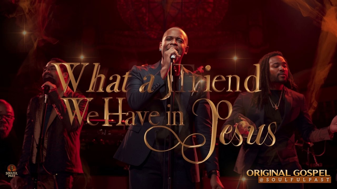 What a Friend We Have in Jesus | Soulful Gospel | Original Praise/Worship Music | Black Gospel Hymn
