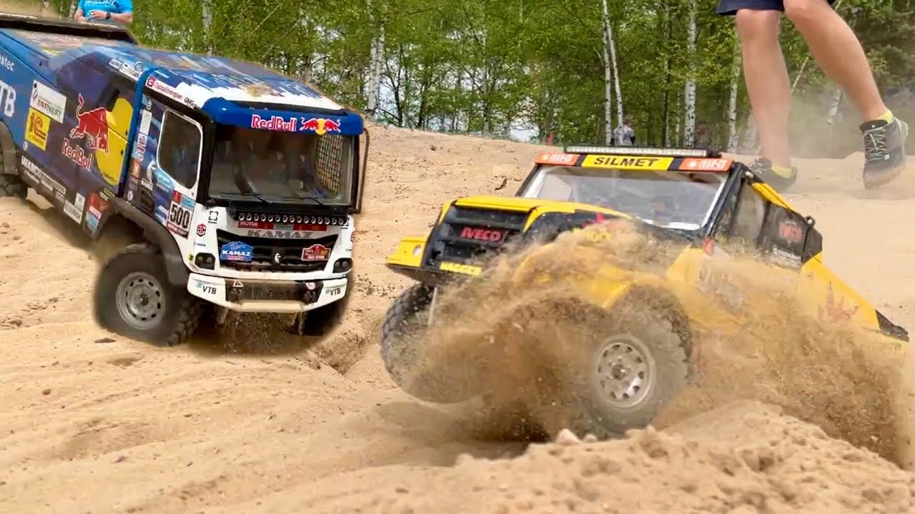 RC DAKAR RALLY TRUCK  Race  IVECO Karel Martin Macík Semín 2022