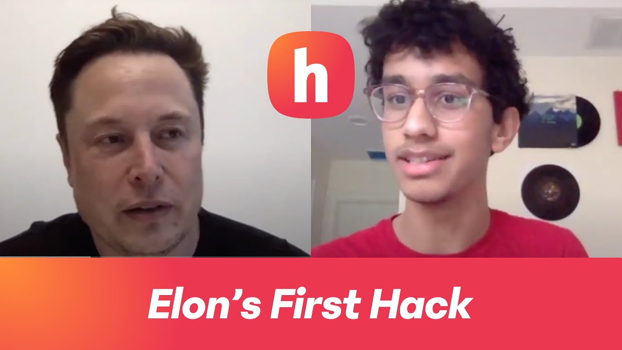 Elon Musk's First Hack