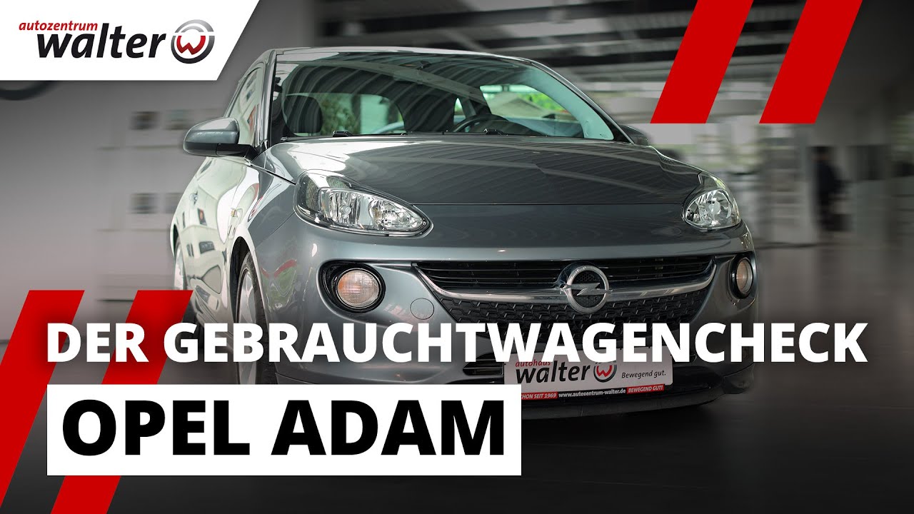 Opel Adam Gebrauchtwagen Test | guter und zuverlässiger Kleinwagen?
