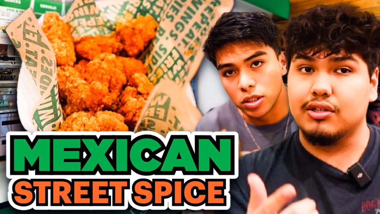 Wingstop's Elote Chicken Wings | BEST FLAVOR ⁉️🐐