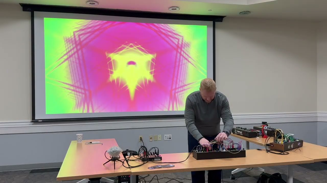 WetSoul Live Visuals/VJ & Modular set Featuring POB - Listening Lab 3/14/26