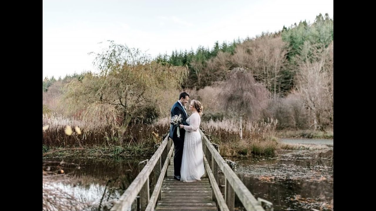 Anna & David | Magical Drumtochty Castle Wedding Photo Slideshow | Scottish Highlands