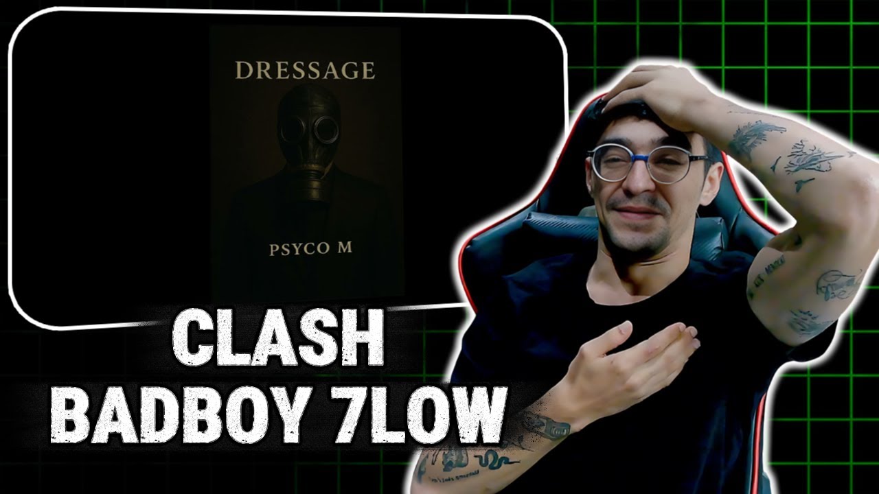 NEROMAFIA REACTION : Psyco M - Dressage