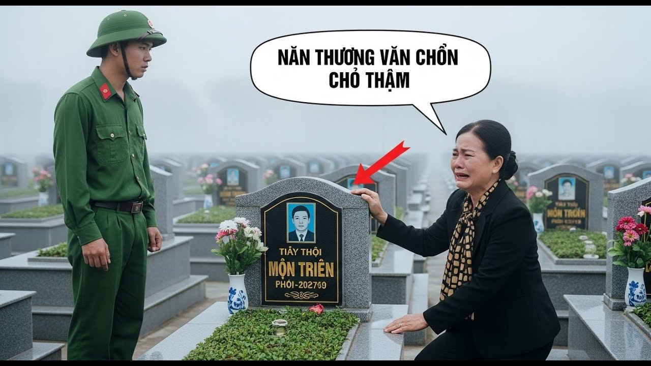 🔥 Chở Nữ Tỷ Phú Đi Tìm Mộ Con Trai, Anh Xe Ôm Chết Lặng Khi Thấy Tên Mình Trên Bia MộLý do chọn: